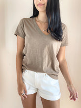 Deep V Neck Tee